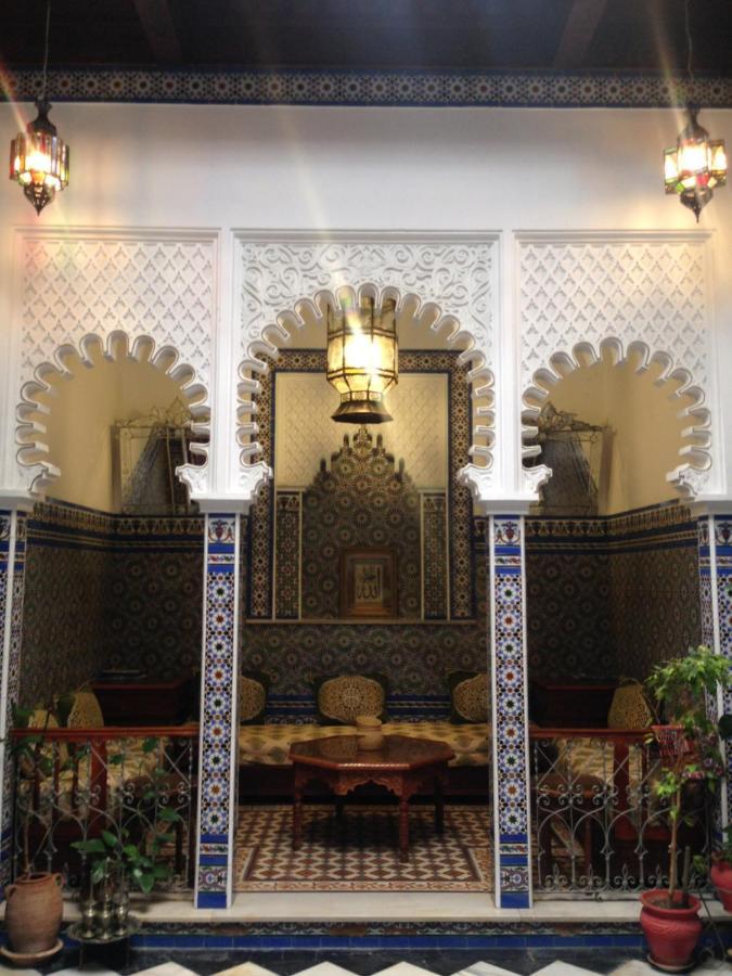 Riad Soul Of Tetouan Hotel Kültér fotó