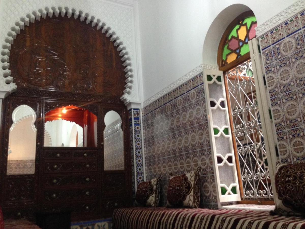 Riad Soul Of Tétouan Kültér fotó