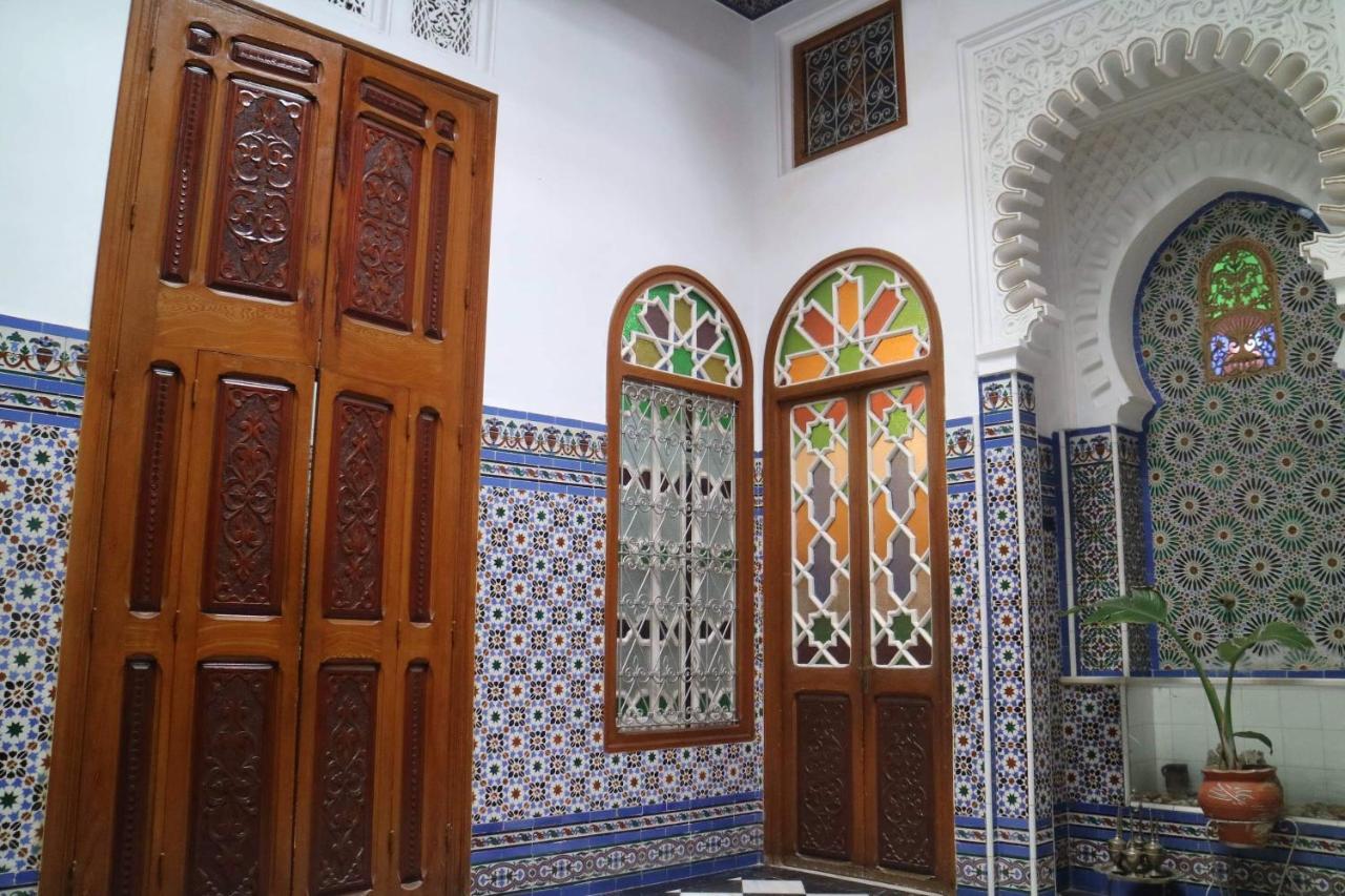 Riad Soul Of Tétouan Kültér fotó