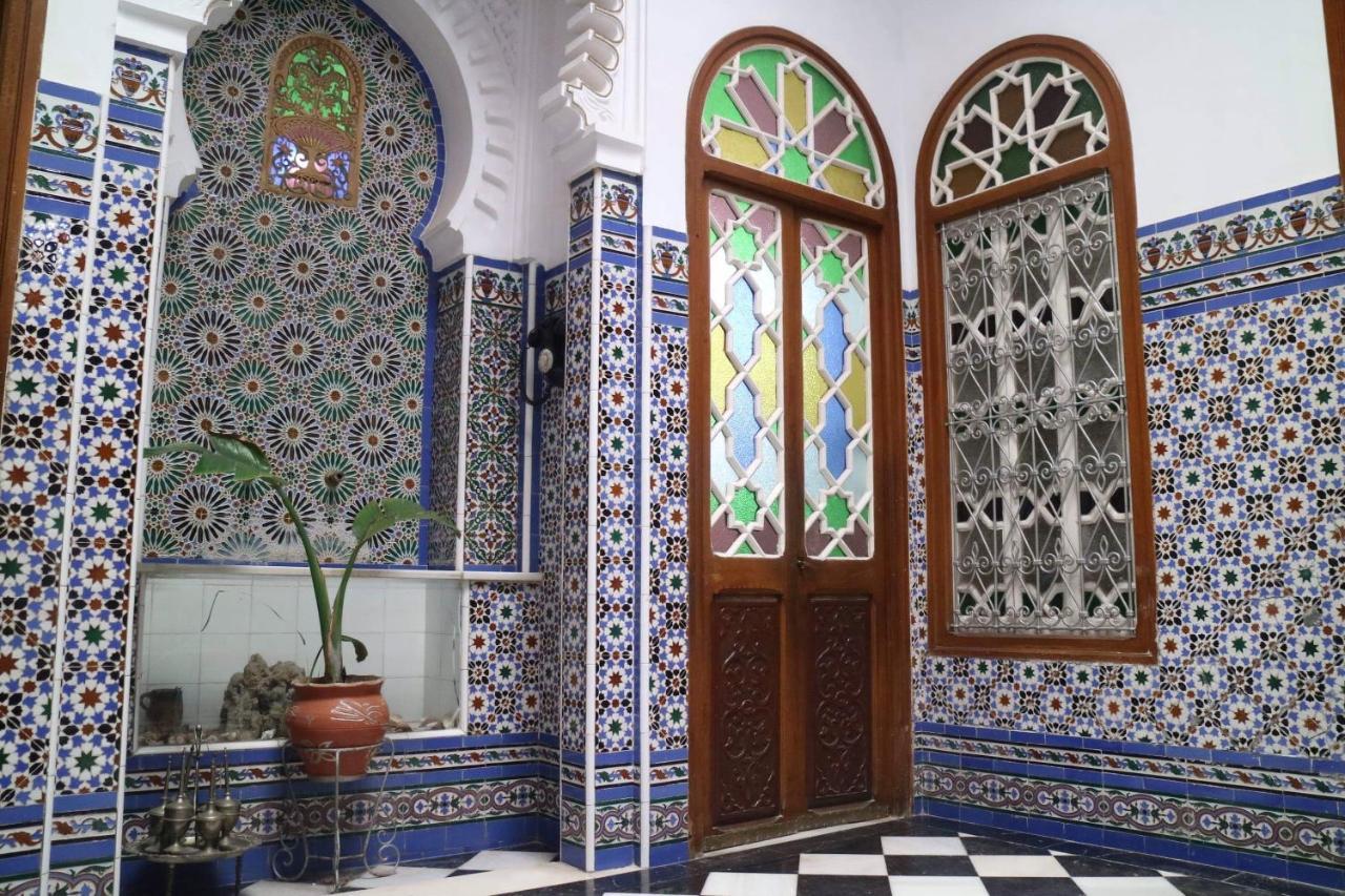 Riad Soul Of Tétouan Kültér fotó