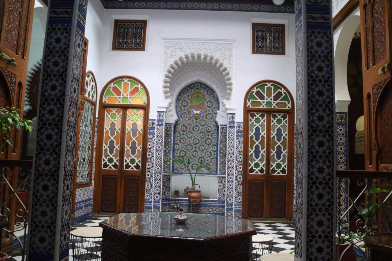 Riad Soul Of Tétouan Kültér fotó